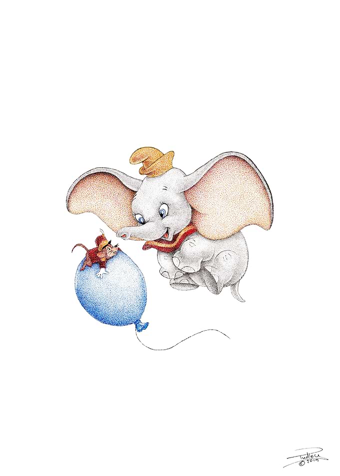 The Flying Elephant