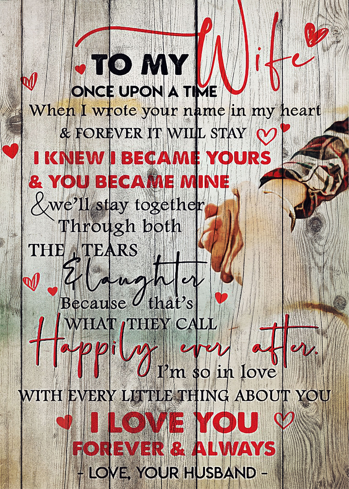 To my Wife