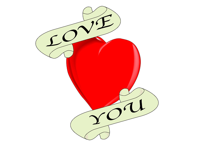 Love You Heart