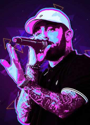 Mac Miller 80s 3