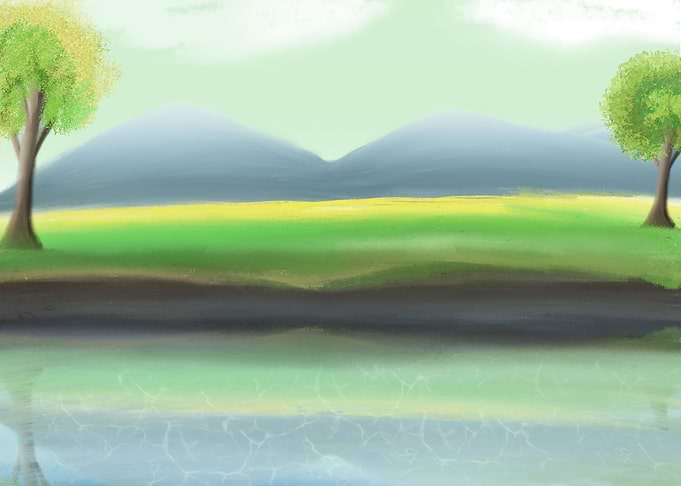 nature painting