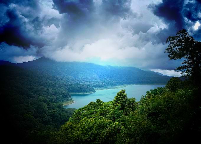 Earth Landscape Indo