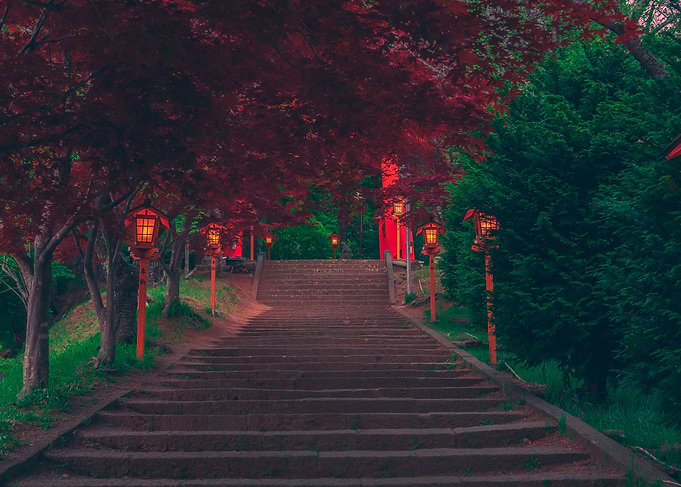 Animated Temple