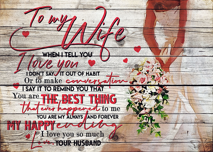 To my Wife