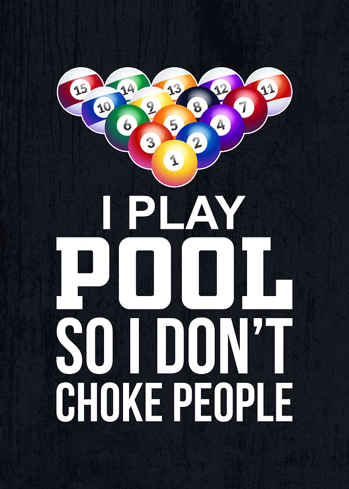 BILLIARDS JOKE FUNNY