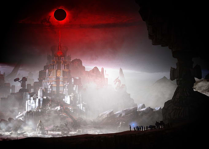 Fantasy Landscape Ca