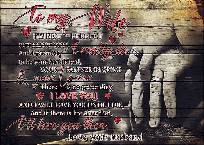 To my Wife