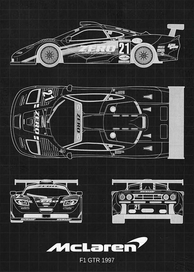 McLaren F1 GTR 1997