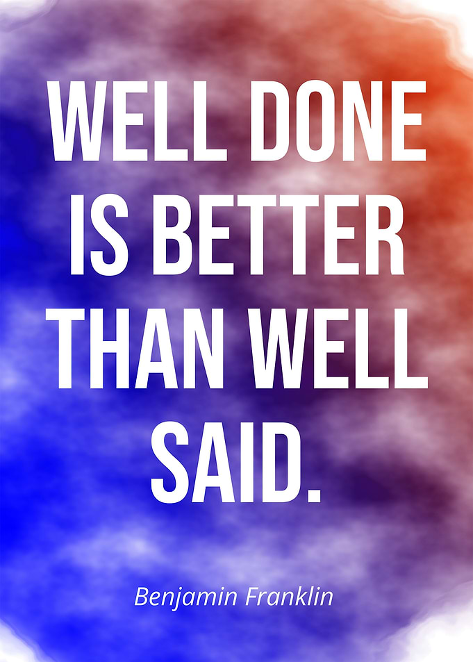 Benjamin Franklin quote