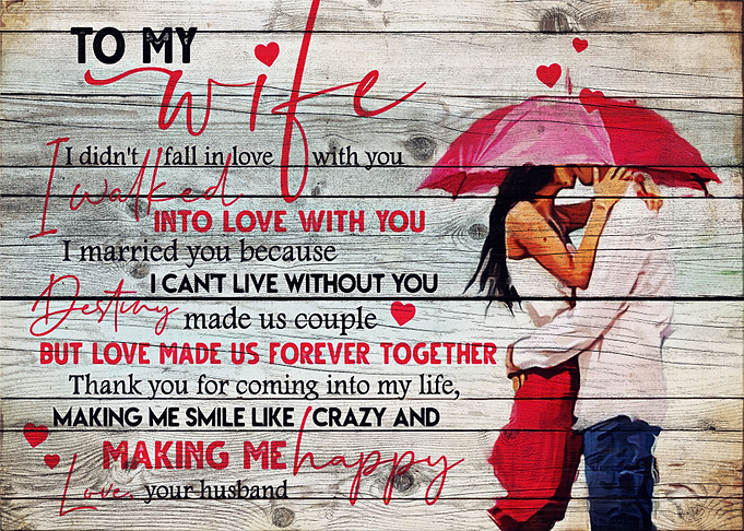 To my Wife