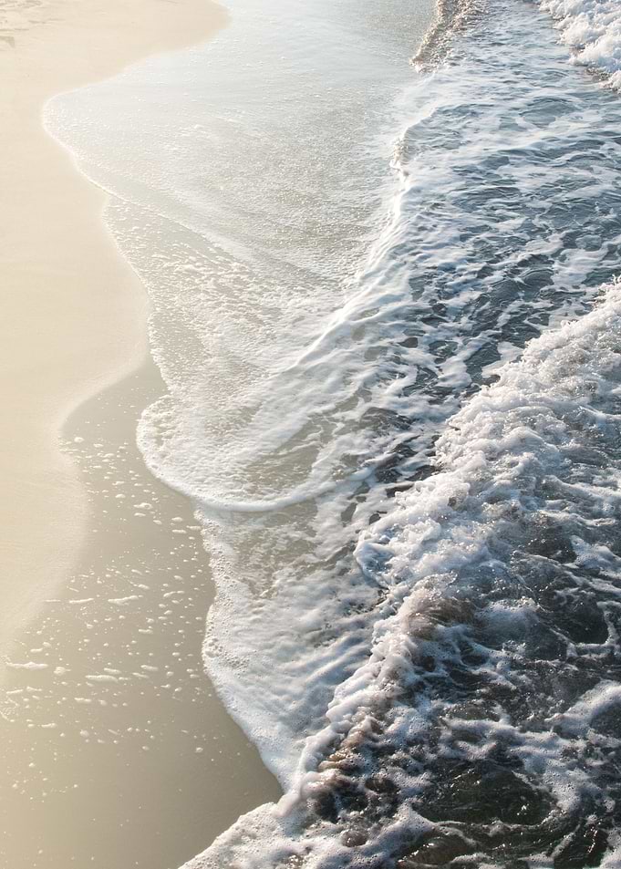 Soft Gold Blue Ocean 1
