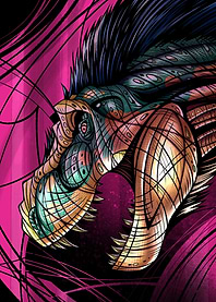 Tyrannosaurus Rex Portrait