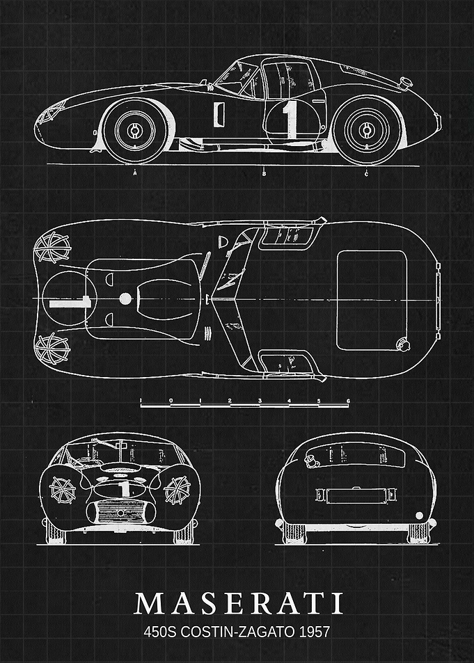 Maserati 450S CostinZagat