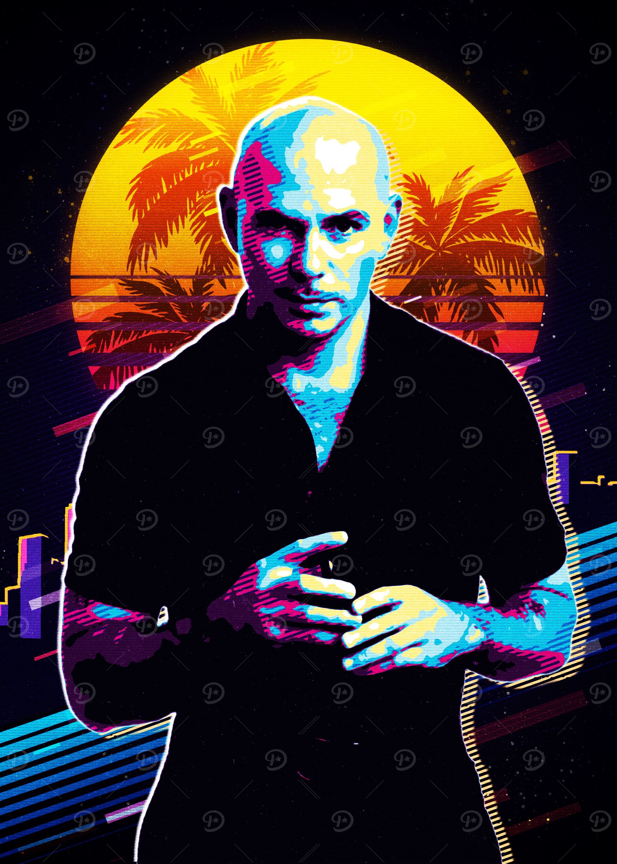 PIT BULL 80S