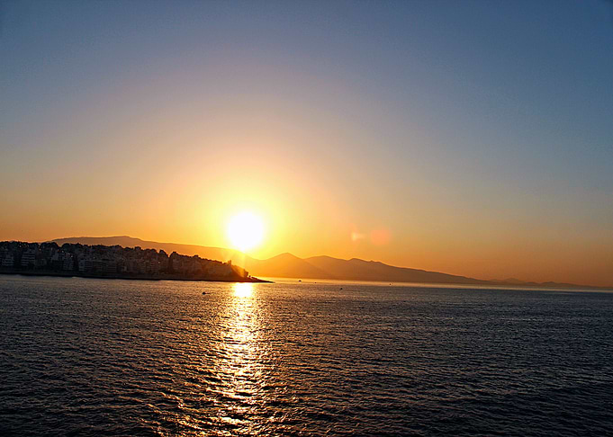 Athens coast