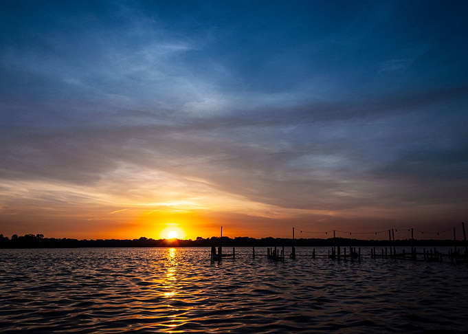 Fox Lake Sunset