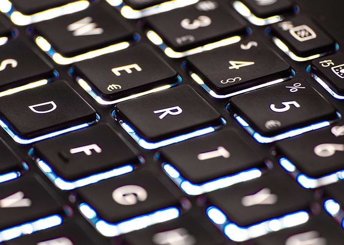 computer keyboard
