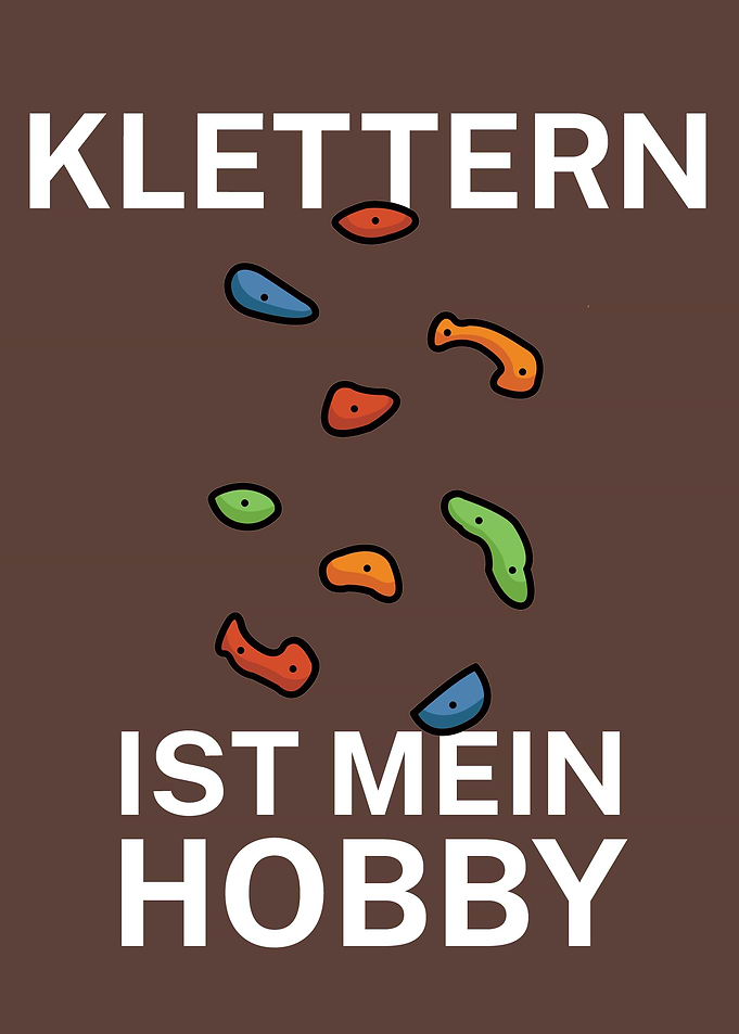 Klettern Hobby