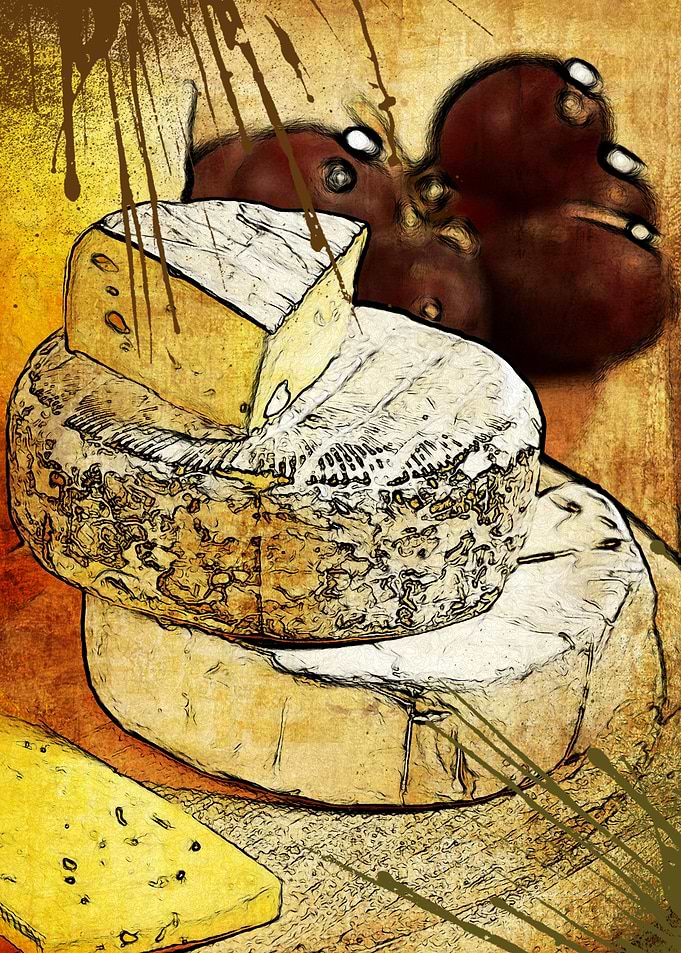 Cheeses Italy