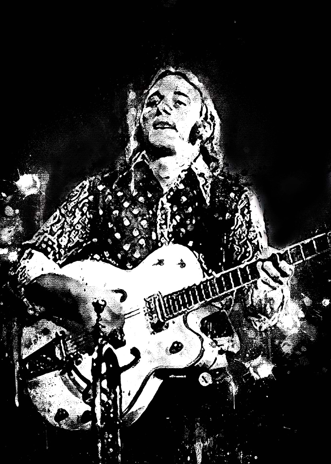 Stephen Still Bw
