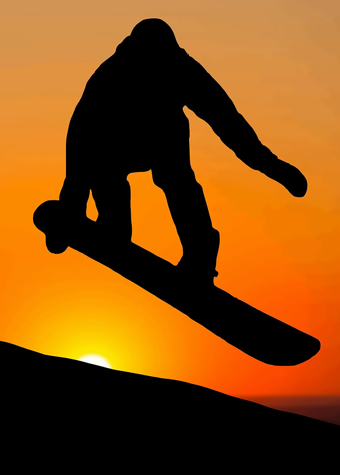 Snowboarding