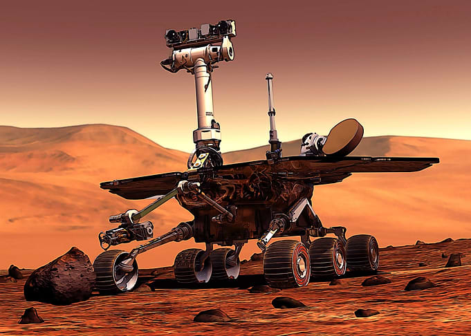 Opportunity mars rover