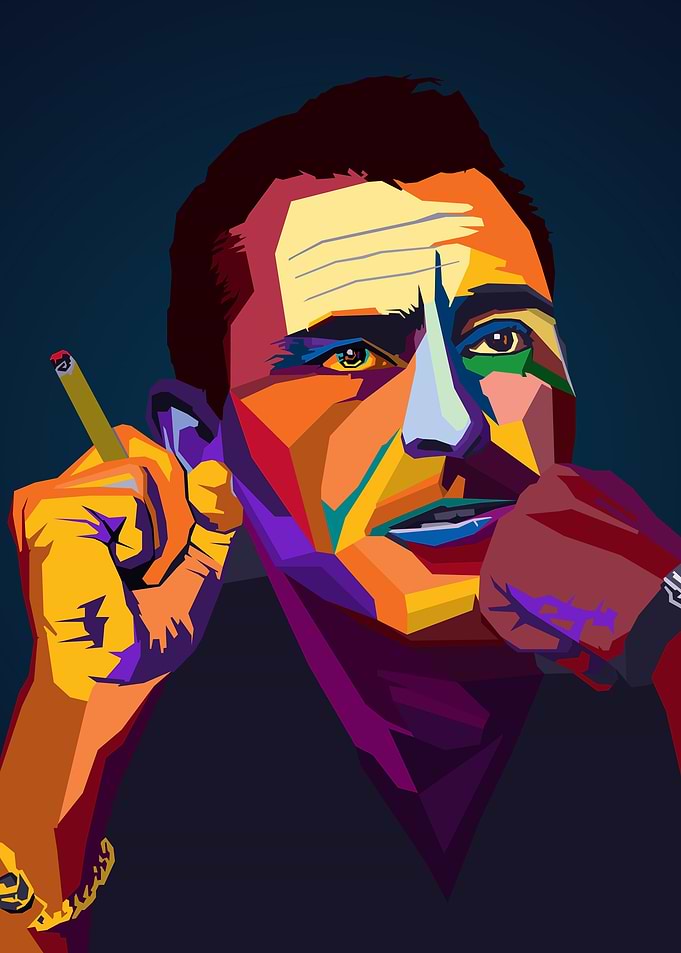 Rod Serling Wpap Popart