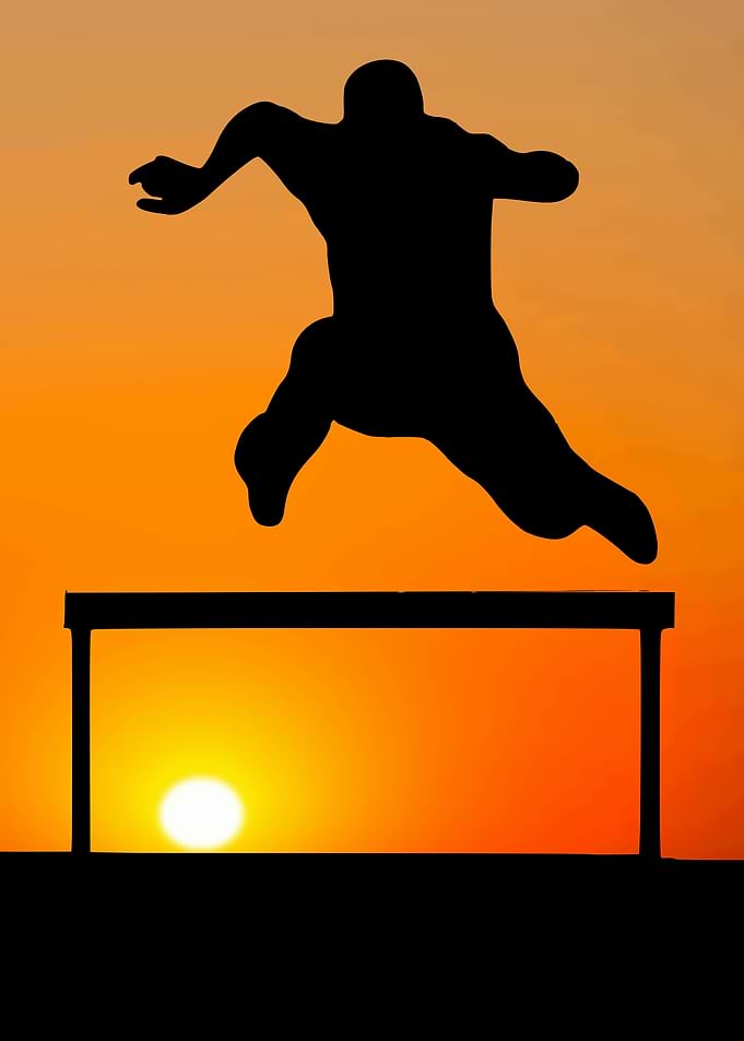 Hurdler