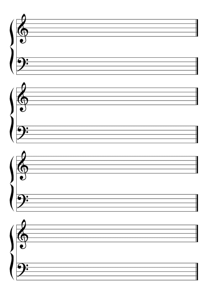 Musical Staff and Staves