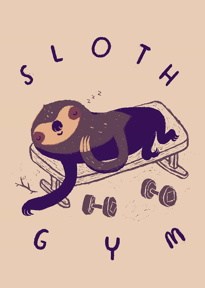 sloth gym
