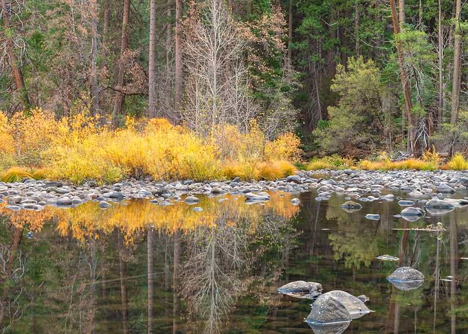 Fall Colors Reflections