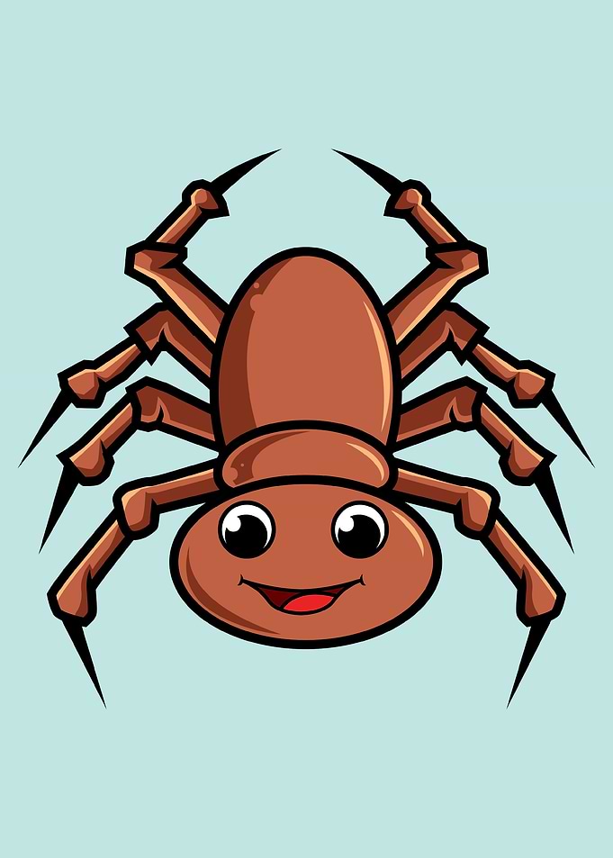 Cartoon Spider