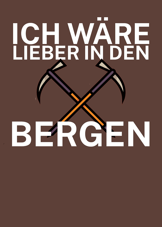 Bergsteiger Spruch