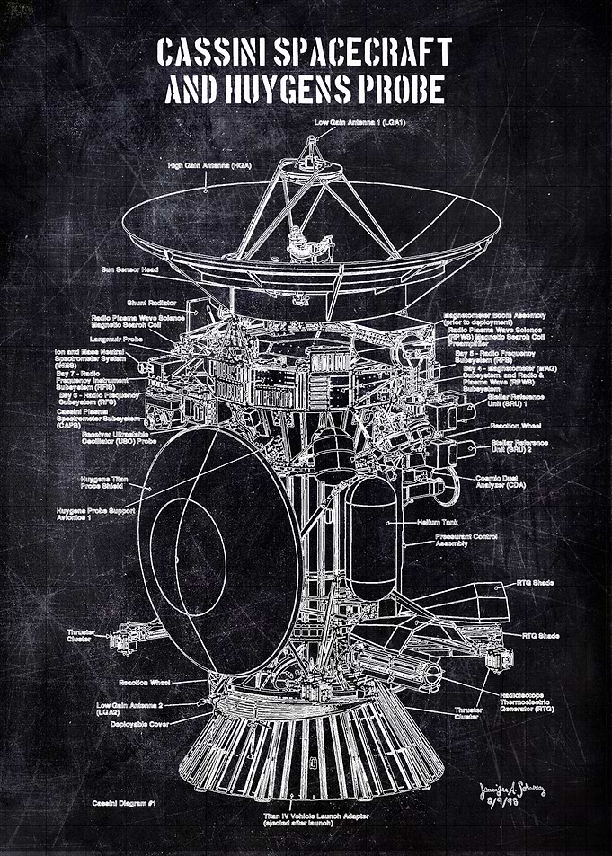 cassini spacecraft