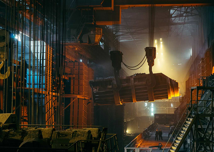 Factory Crane