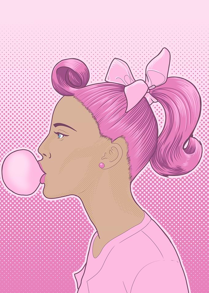 Gummy and Pinky