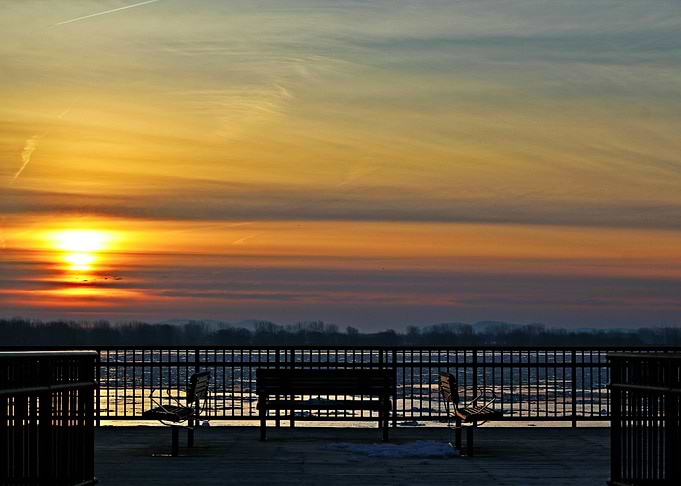 Saint Lawrence River dock