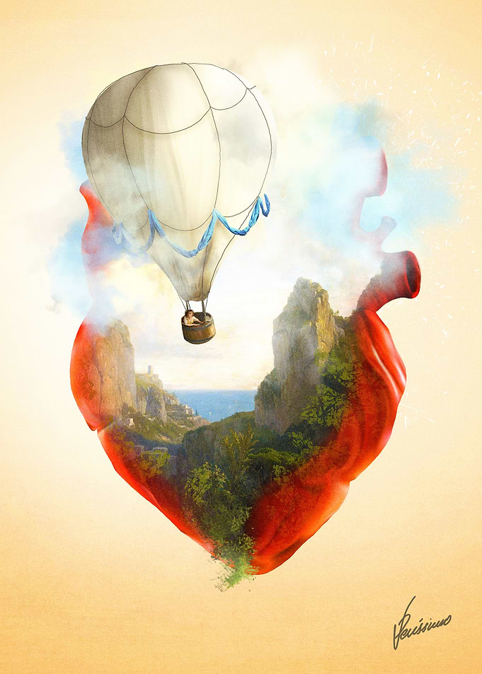 Floating Heart