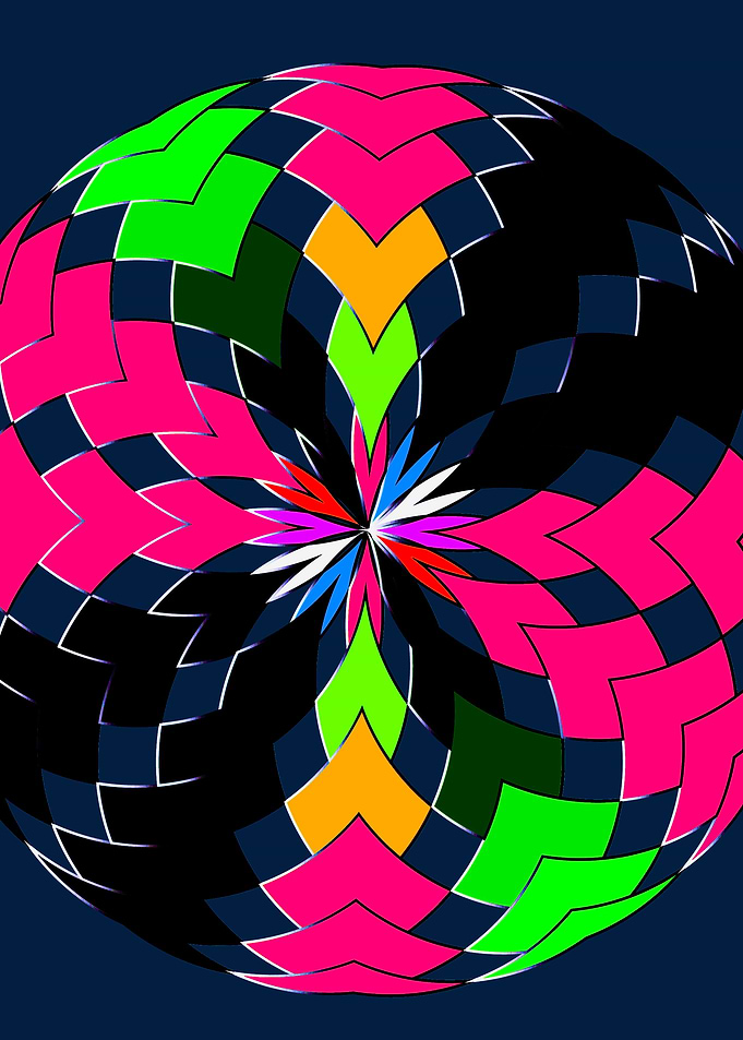 The beautiful pop art
