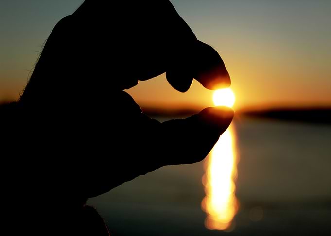 Catching Sun