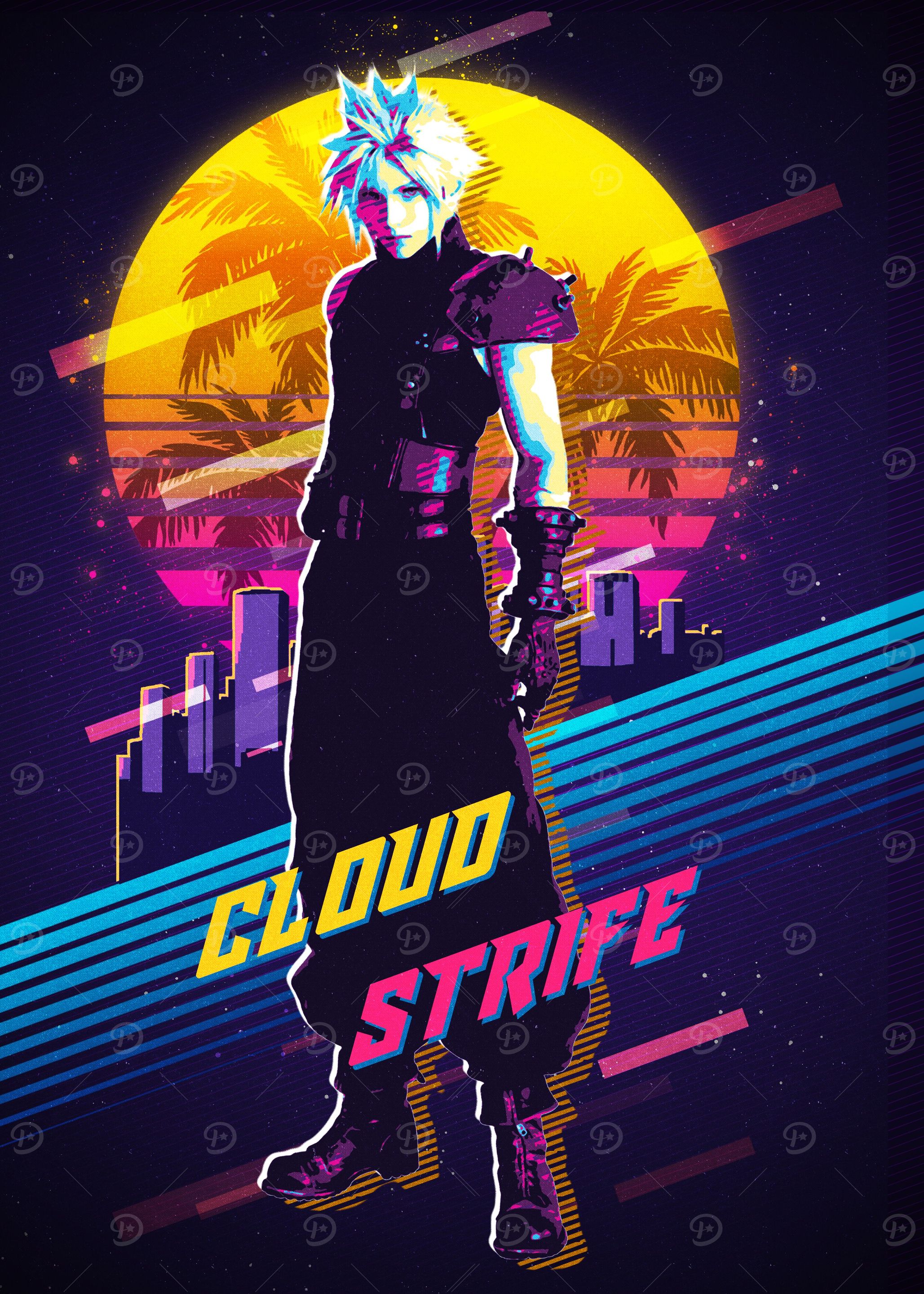 CLOUD STRIFE