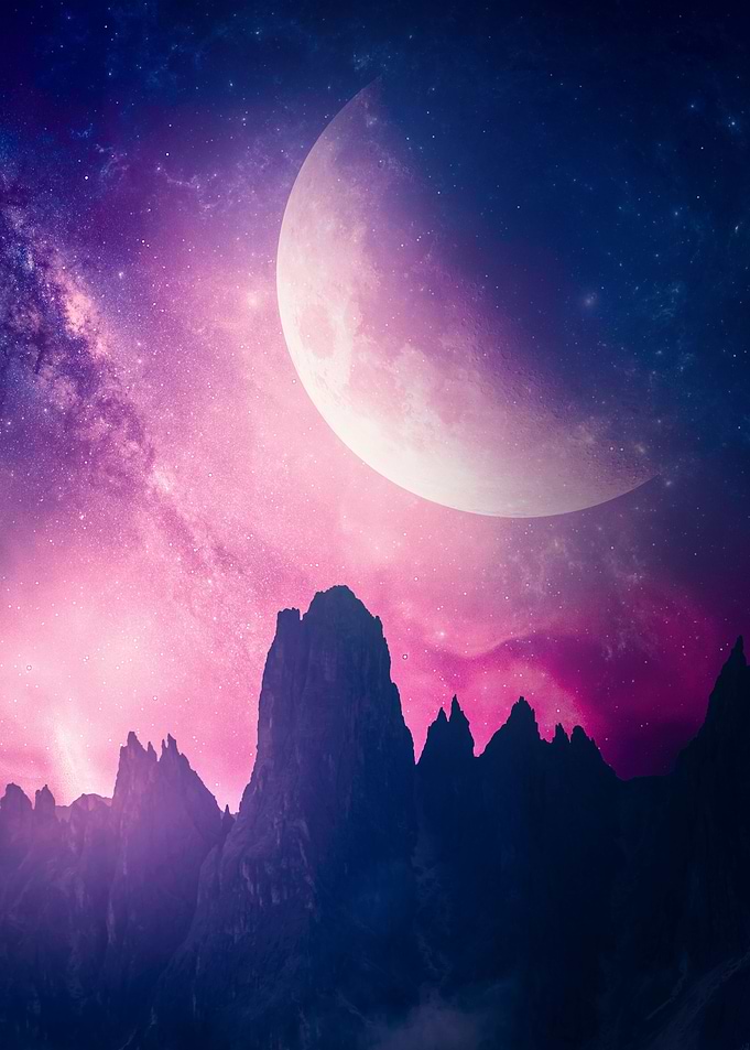 Magical moon