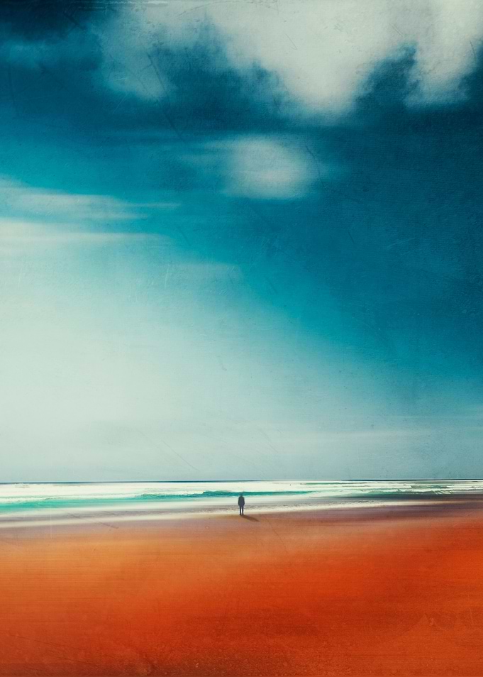 no regrets beach solitude