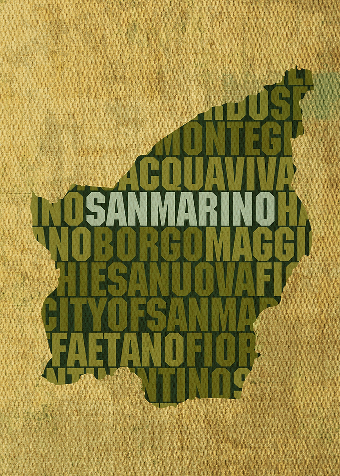 San Marino Country Words