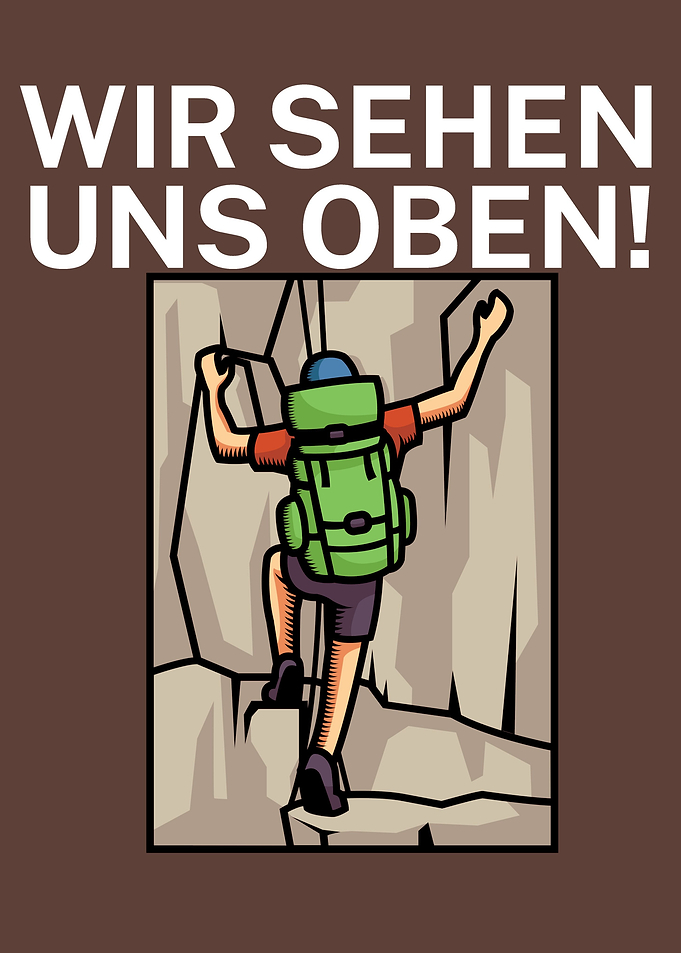 Klettern Oben