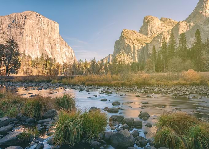 Yosemite Valley at Merced