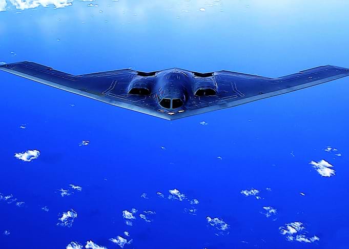 B2 stealth bomber