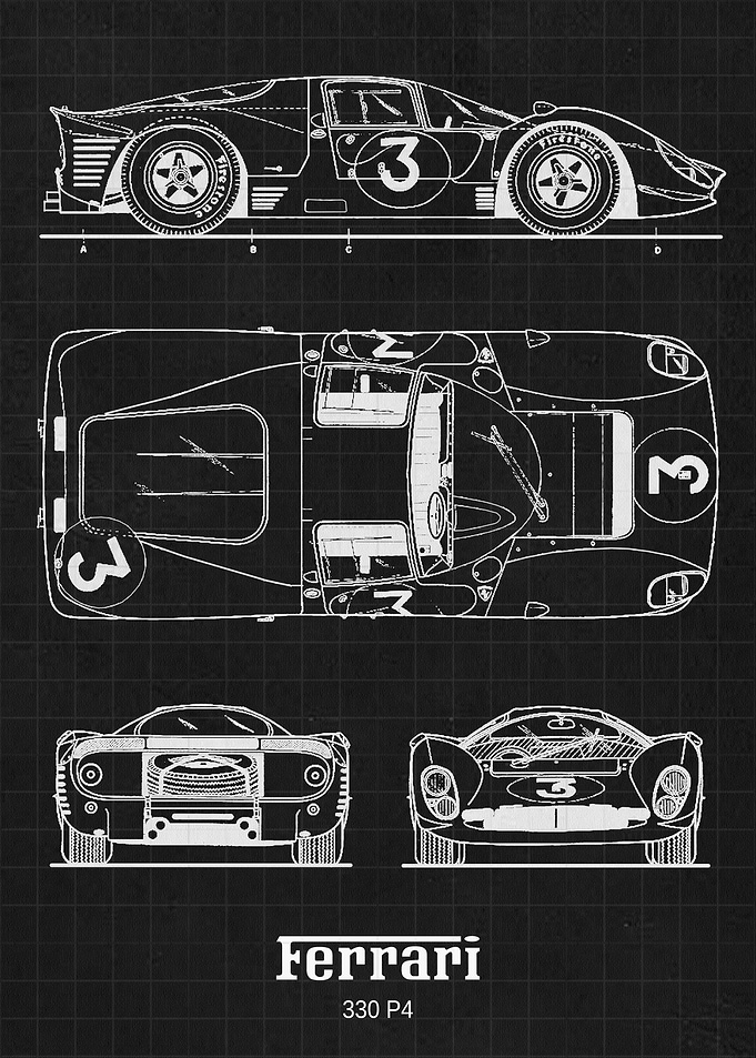 Ferrari 330 P4
