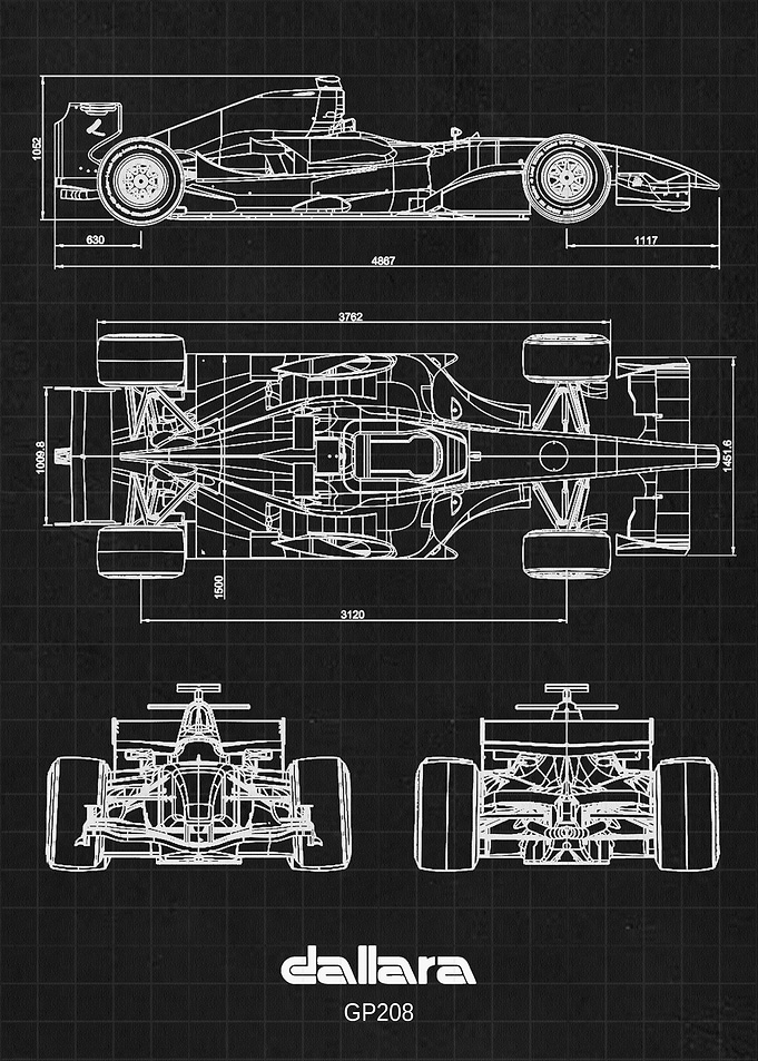 Dallara GP208