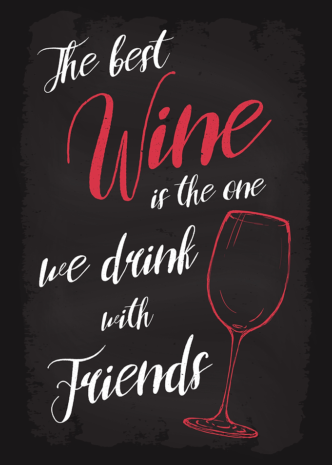 Wine with Friends